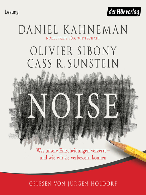 Titeldetails für Noise nach Daniel Kahneman - Verfügbar